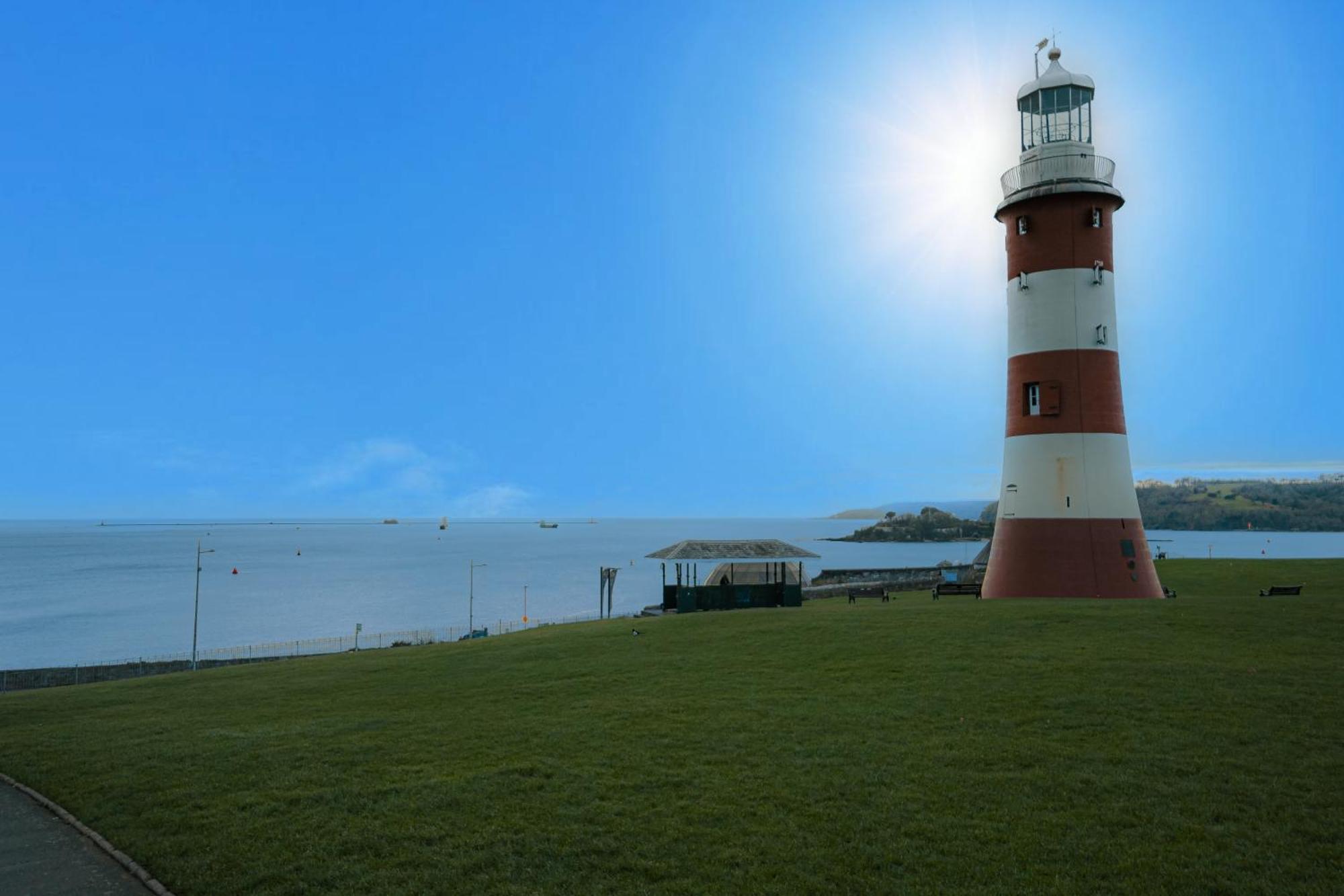 Executive Coach House On The Hoe 2 Free Parking Spaces Plymouth Exterior foto