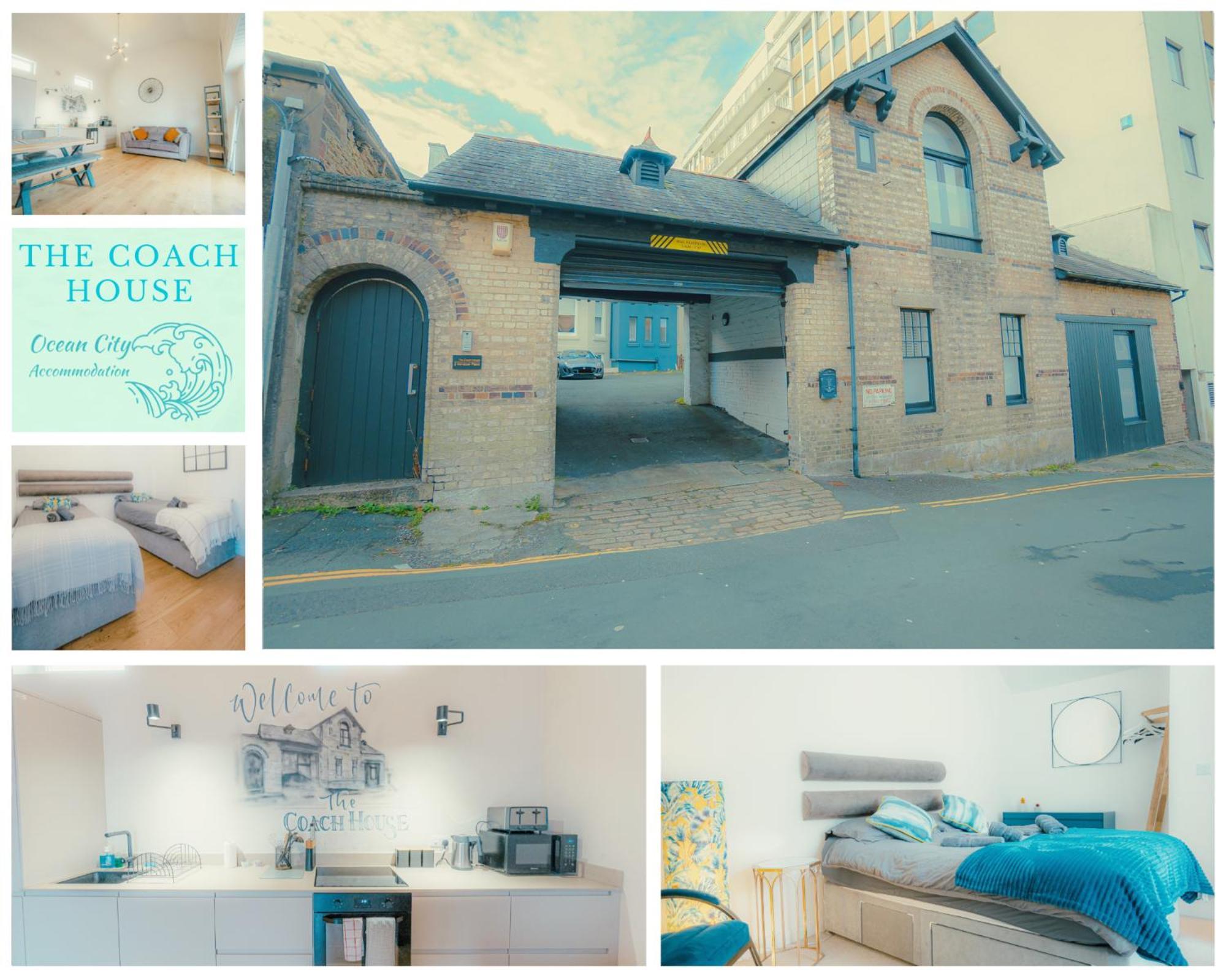 Executive Coach House On The Hoe 2 Free Parking Spaces Plymouth Exterior foto