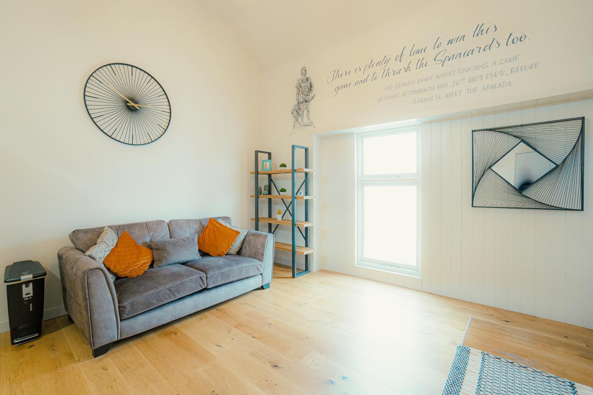 Executive Coach House On The Hoe 2 Free Parking Spaces Plymouth Exterior foto