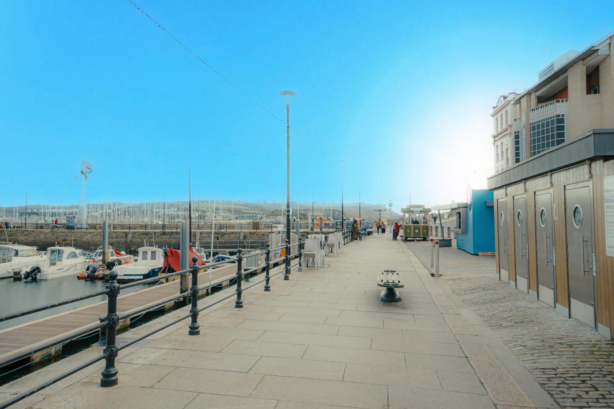 Executive Coach House On The Hoe 2 Free Parking Spaces Plymouth Exterior foto