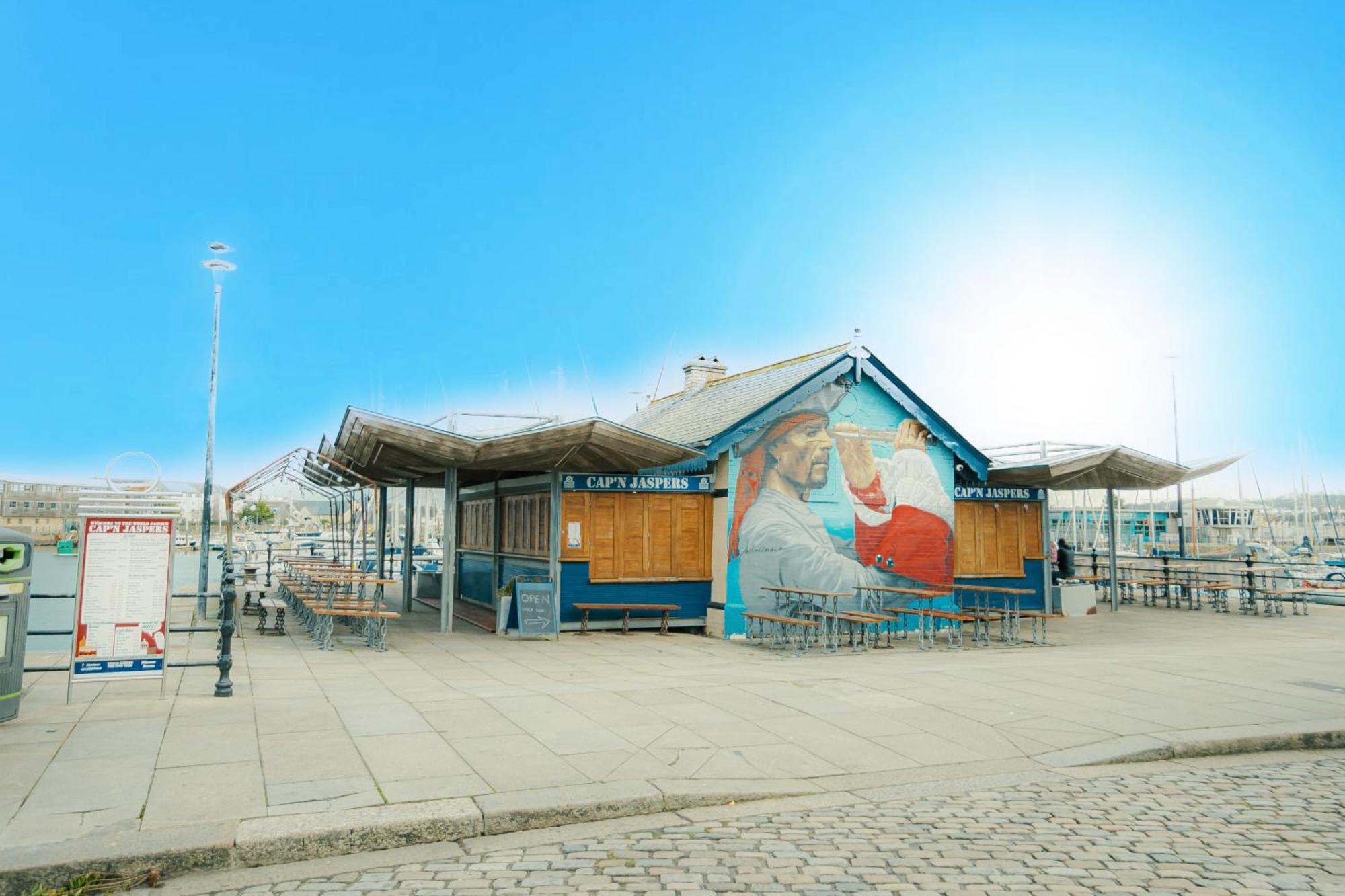 Executive Coach House On The Hoe 2 Free Parking Spaces Plymouth Exterior foto