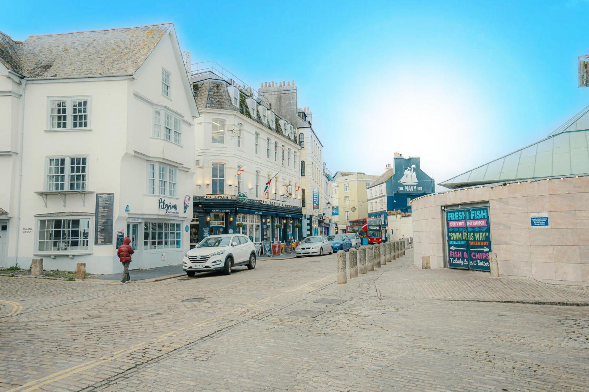 Executive Coach House On The Hoe 2 Free Parking Spaces Plymouth Exterior foto