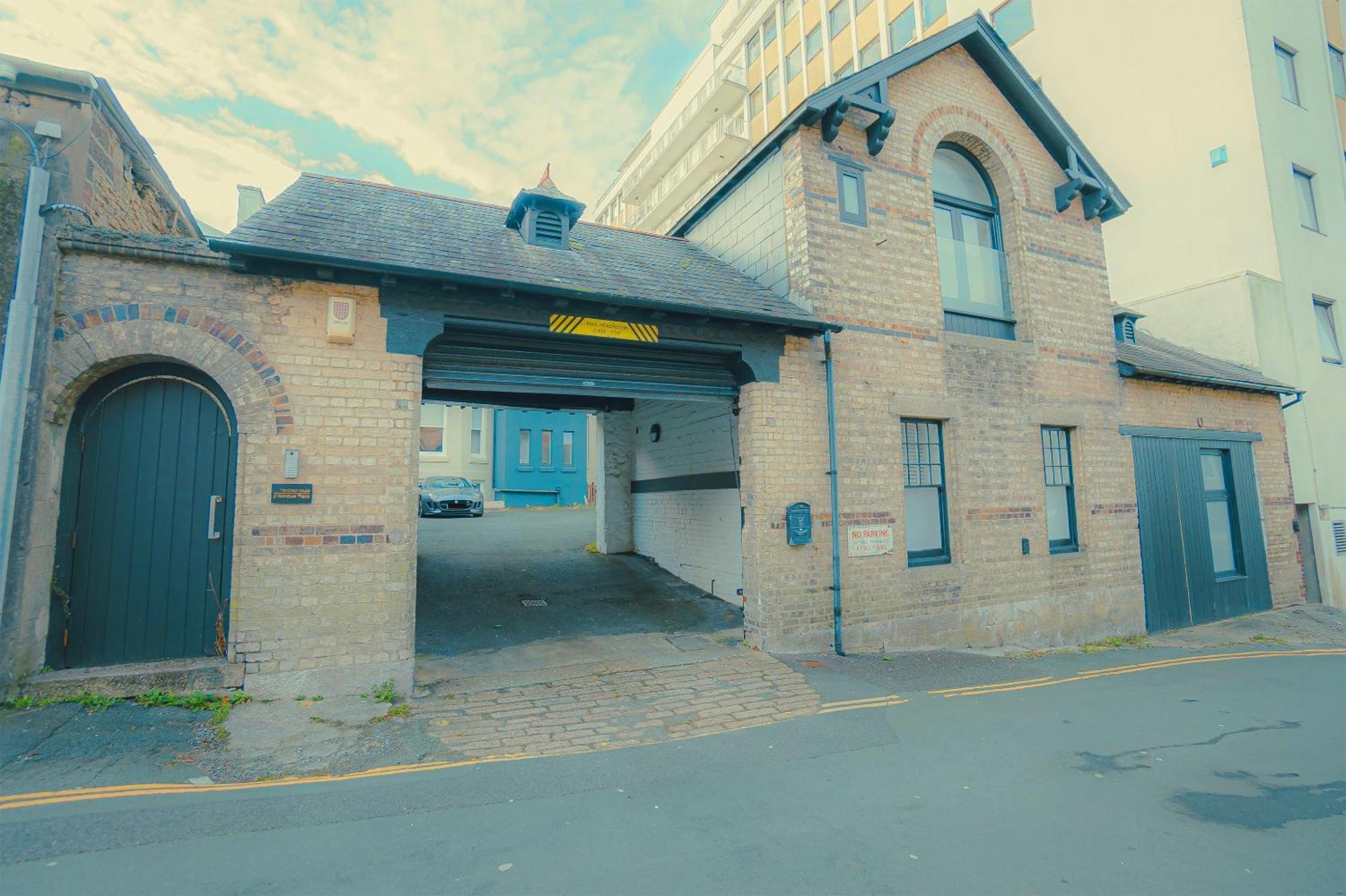 Executive Coach House On The Hoe 2 Free Parking Spaces Plymouth Exterior foto